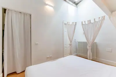 Letto o letti in una camera di Fossi tower