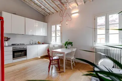 Cucina o angolo cottura di Fossi tower