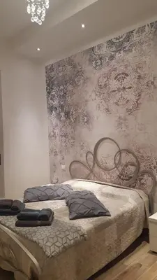 Letto o letti in una camera di La Firenze Sogna