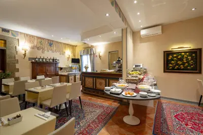 Cibo presso l'hotel o nelle vicinanze