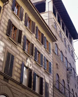 Edificio in cui si trova l'hotel