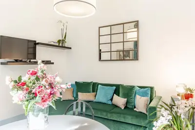 Cucina o angolo cottura di Cottage in centro con parcheggio privato