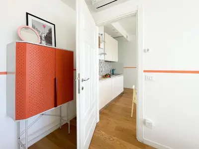 Cucina o angolo cottura di Alinari Boutique Apartments