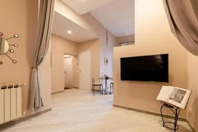 TV o dispositivi per l'intrattenimento presso Dante Experience Apartment