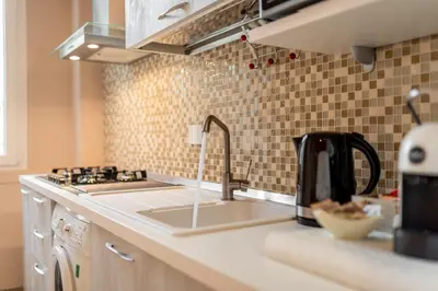 Cucina o angolo cottura di Dante Experience Apartment
