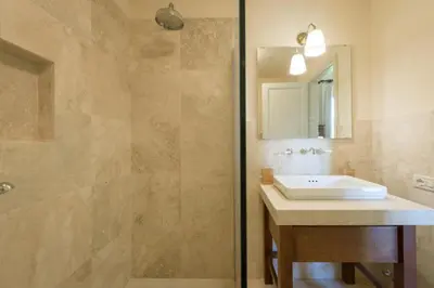 Bagno di 3bdrm luxury Apartment in Tuscan Villa,Private Estate, shared Swimmingpool