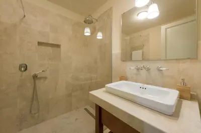 Bagno di 3bdrm luxury Apartment in Tuscan Villa,Private Estate, shared Swimmingpool