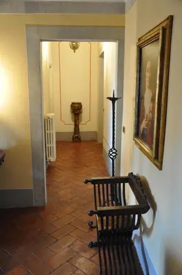 Area soggiorno di Corilla Olimpica Palace
