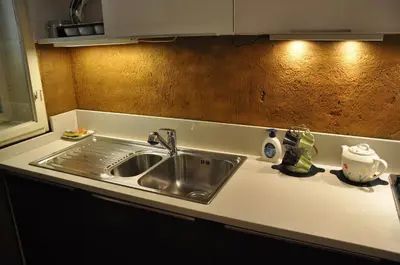 Cucina o angolo cottura di Corilla Olimpica Palace