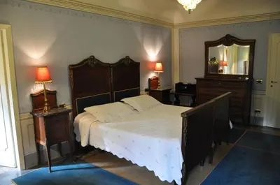 Letto o letti in una camera di Corilla Olimpica Palace