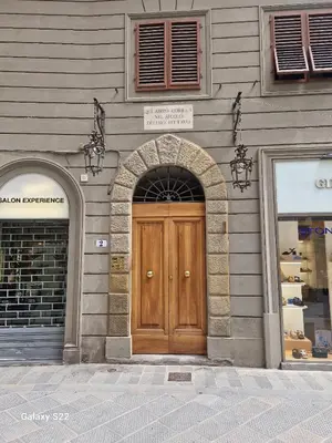 Facciata o entrata di Corilla Olimpica Palace