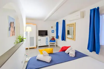 Letto o letti in una camera di Studio 39