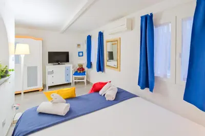 Letto o letti in una camera di Studio 39