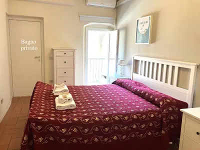 Letto o letti in una camera di San Frediano 56