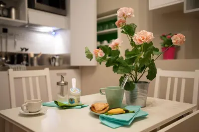 Cucina o angolo cottura di San Frediano 56