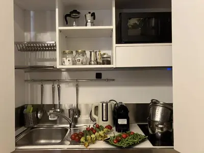 Cucina o angolo cottura di San Frediano 56