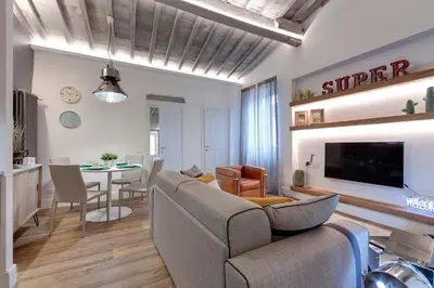 Area soggiorno di Parione Roof Terrace by Mamo Florence