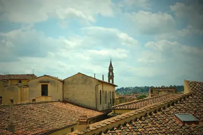 Planimetria di Parione Roof Terrace by Mamo Florence