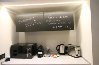 Set per la preparazione di tè e caffè presso Tornabuoni Loft