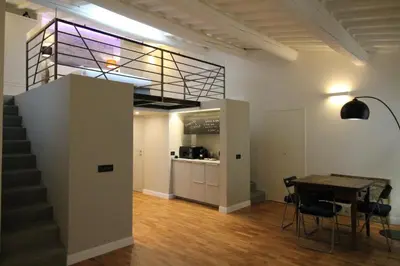 Cucina o angolo cottura di Tornabuoni Loft