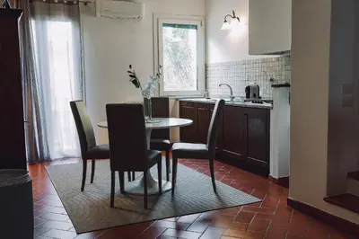 Cucina o angolo cottura di Borgo Pinti 49
