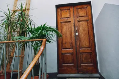 Planimetria di Borgo Pinti 49