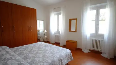 Letto o letti in una camera di Borgo Pinti 49