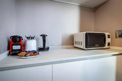 Cucina o angolo cottura di Roommo Fortezza