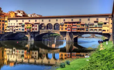 Paesaggio naturale nelle vicinanze dell'affittacamere