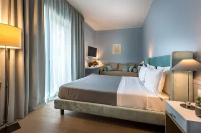 Letto o letti in una camera di Uno Sguardo su Firenze