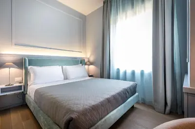 Letto o letti in una camera di Uno Sguardo su Firenze