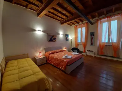 Letto o letti in una camera di Apartment Zeus Superior