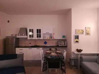 Cucina o angolo cottura di Apartment Zeus Superior