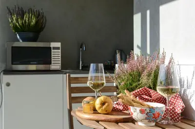 Cibo presso l'aparthotel o nelle vicinanze