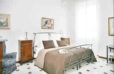 Letto o letti in una camera di Il Podesta