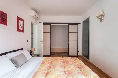 Letto o letti in una camera di Casine 28 apartment