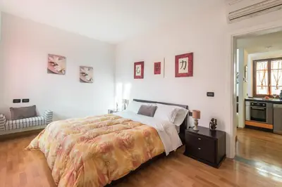 Letto o letti in una camera di Casine 28 apartment