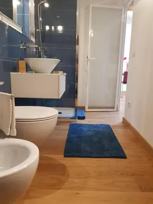 Bagno di Loft Bianco