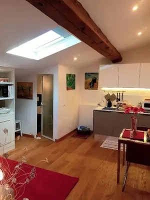 Cucina o angolo cottura di Loft Bianco