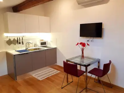 Cucina o angolo cottura di Loft Bianco