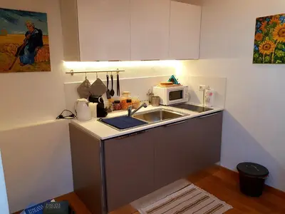 Cucina o angolo cottura di Loft Bianco