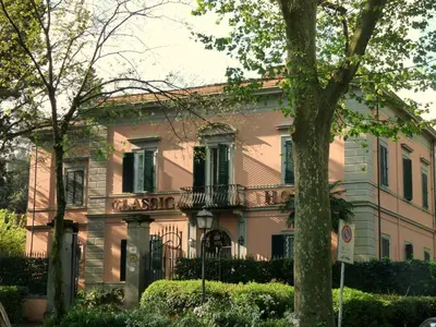 Edificio in cui si trova l'hotel
