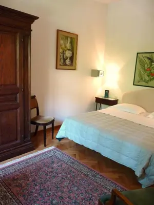 Letto o letti in una camera di Classic Hotel