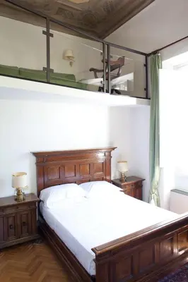 Letto o letti in una camera di Classic Hotel