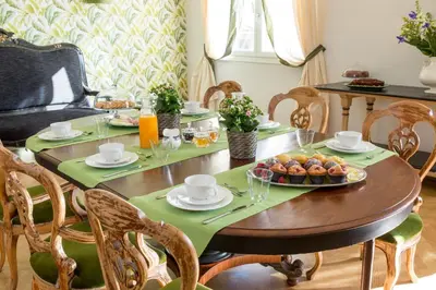 Cibo presso il bed & breakfast o nelle vicinanze