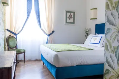 Letto o letti in una camera di Flor in Florence