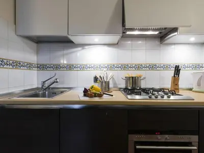 Cucina o angolo cottura di Palazzo Terme by Halldis