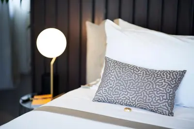 Letto o letti in una camera di Fornace Suite