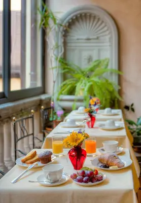 Cibo presso l'hotel o nelle vicinanze