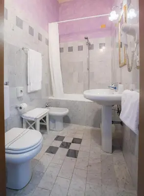Bagno di Hotel Torre Guelfa Palazzo Acciaiuoli